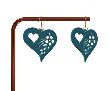 HEART EARRINGS