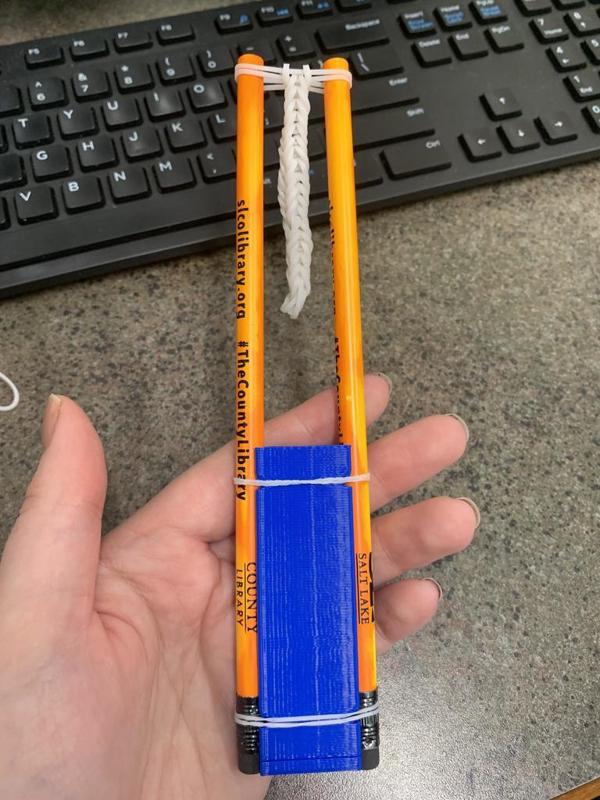 Simple Loom Bracelet Pencil Maker