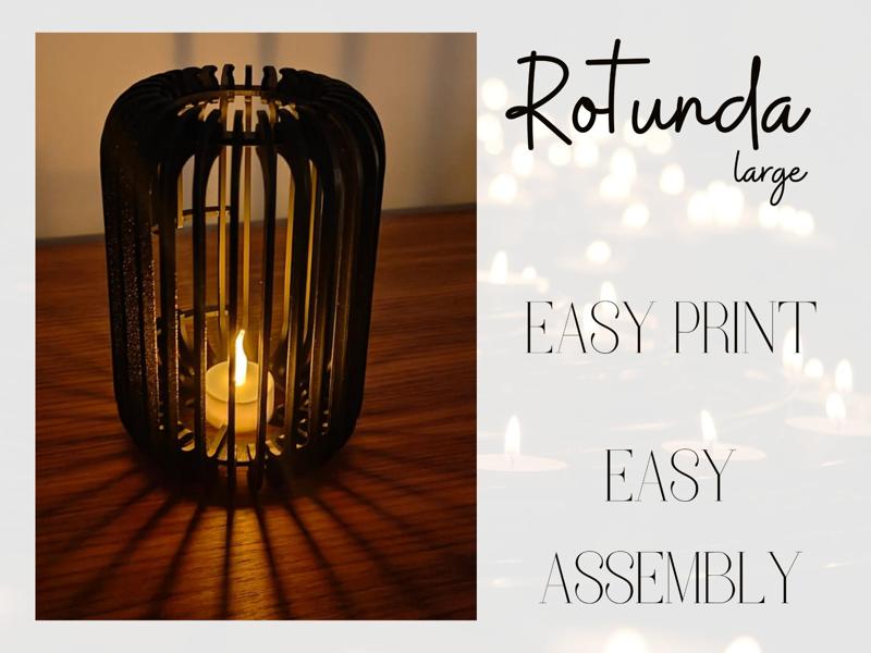 Modern Candlelight Collection: Rotunda (small/large)