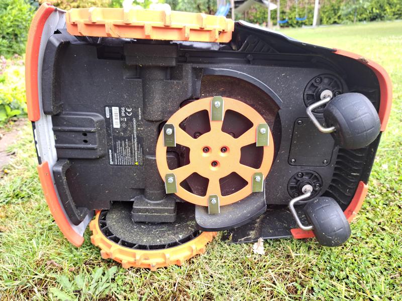 Segway Navimow i105e + i108e Messerteller für 6 Klingen und + 2cm Schnittbreite