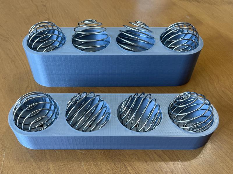 Blender Ball Stacker