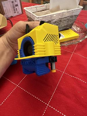 Modified Kobra 2 cover with front stabilizer bar