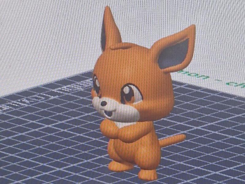 Tasmanian devil Pokémon