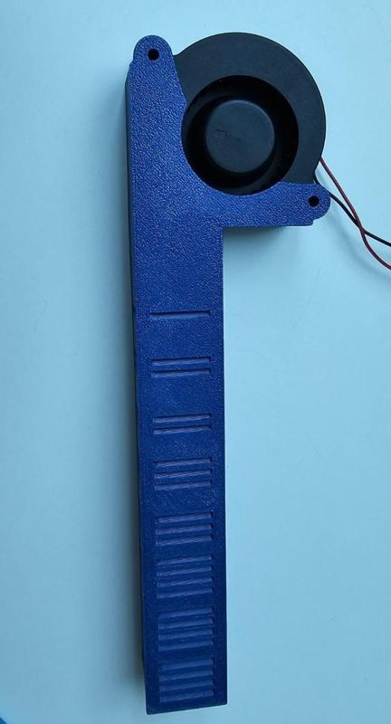 Ultra Cool BTT Octopus Stepper Driver Fan Duct (Sunon MOD)