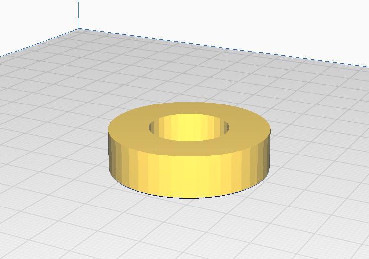 Centering ring for model rockets