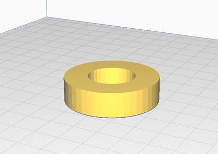 Centering ring for model rockets