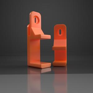 Skadis Parametric Desk Attachment