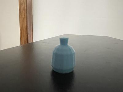 Simple Miniature Pot