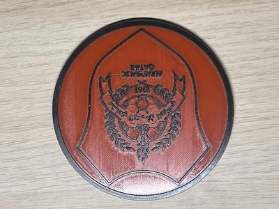 حامل الكاس (شعار نادي الريان) - Al-Rayyan SC coaster