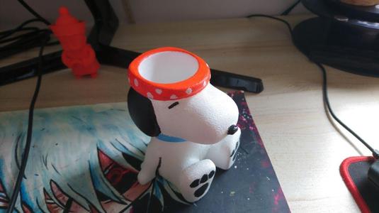 Snoopy House- flower pot/Pen Holder