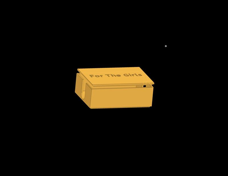 For the Girls Card Game Boxes