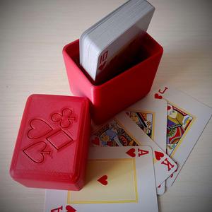 Playing cards box