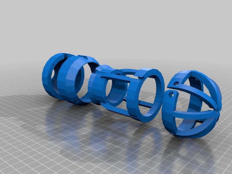 Bilge Pump Shell for a Mini ROV