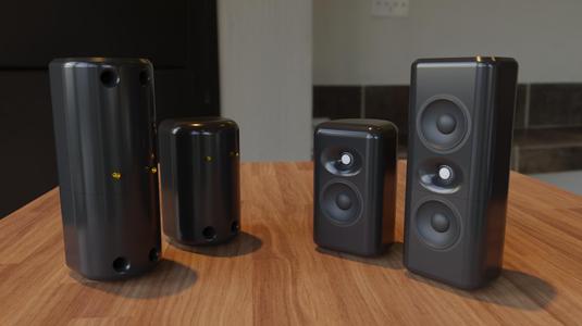 Waveguided HiFi Speakers