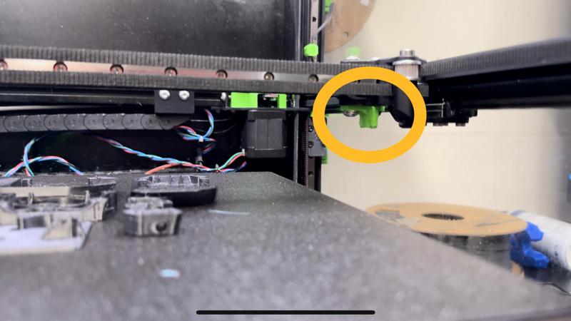 Common Anomaly X Endstop Mod
