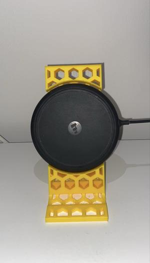 Round Qi Charging Stand