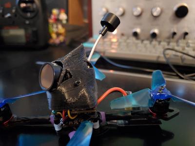 Sanchez 3in Canopy for Caddx Turtle with Cooling Ducts