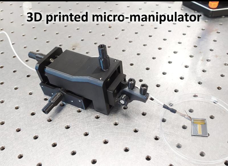 3 axis micromanipulator