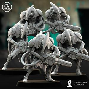 Warriors - Robot Legions