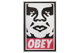 wallart obey
