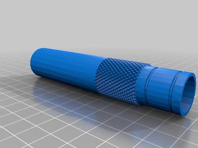 SRS Sport - Inner Barrel mounted suppressor