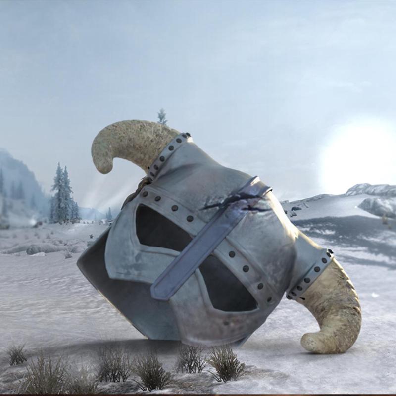Dovahkiin Helmet