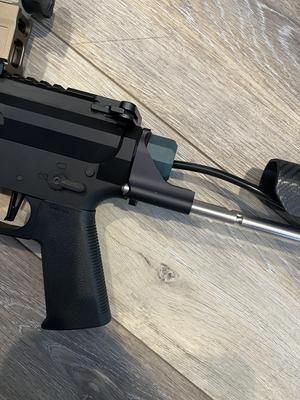 MTW PDW STOCK CAP WOLVERINE