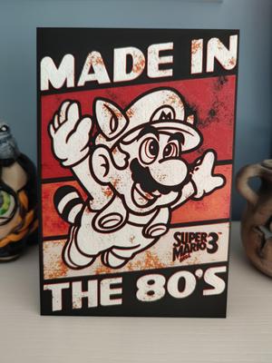 Hueforge Super Mario Bros