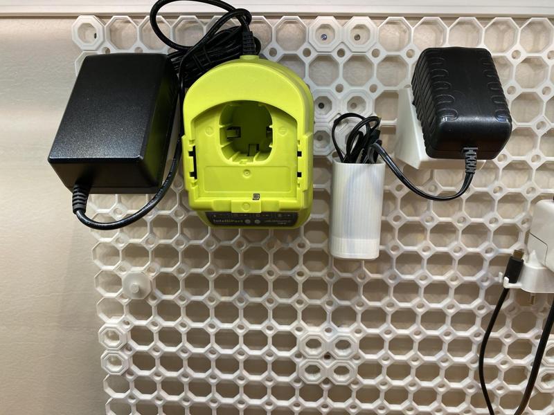 Multiboard Charger / Transformer holder (Europlug)