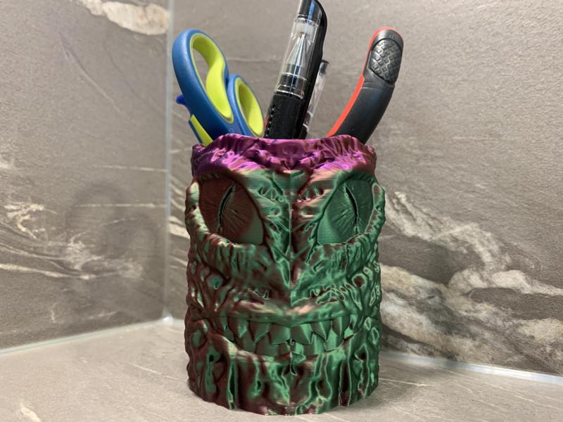 Monster Pencil Holder