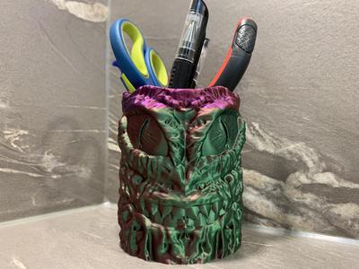 Monster Pencil Holder