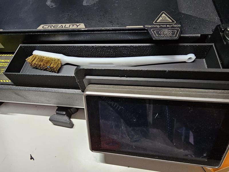 CAJON + TAPA FRONTAL CREALITY K1C