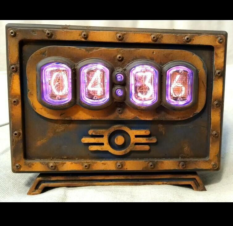 Fallout Nixie Clock