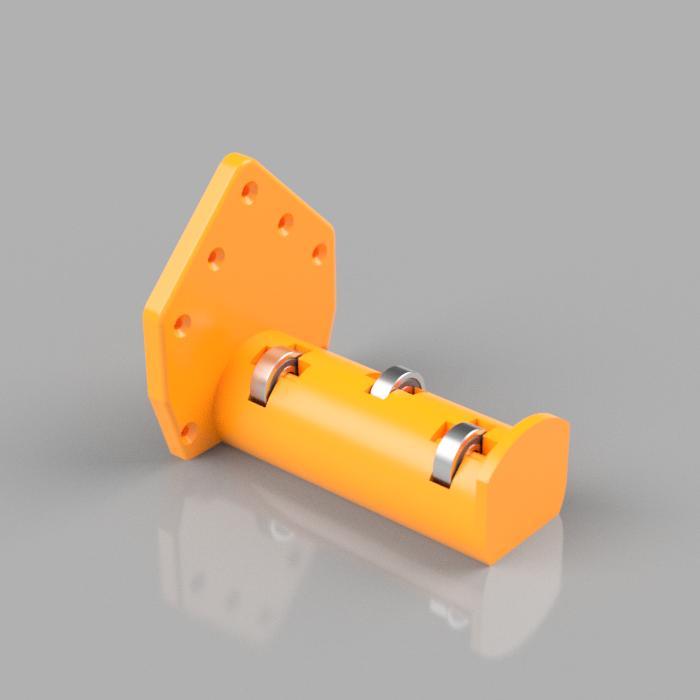 2,5Kg Spool Holder with 608ZZ Bearing