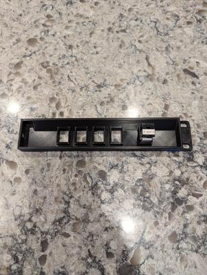 UCG-Ultra rack mount with keystone mounts