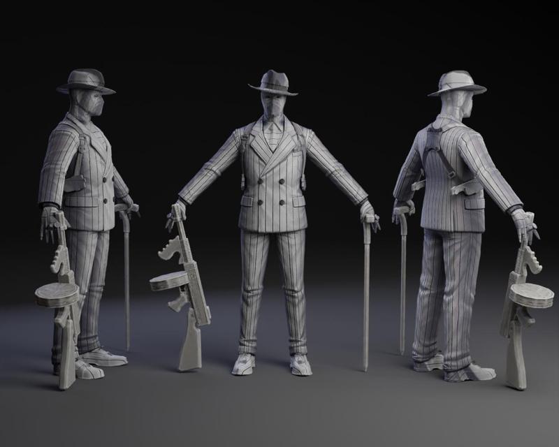 1920's Gangster Deadpool