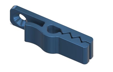 Wall Mountable Clothespin Clip