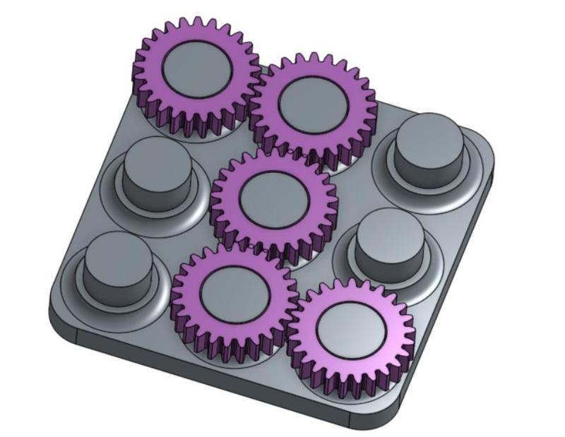 Gear Fidget Toy
