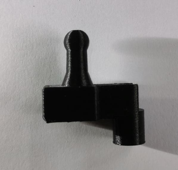 Small Reflector bracket VW Golf 3 Part 2