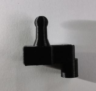 Small Reflector bracket VW Golf 3 Part 2