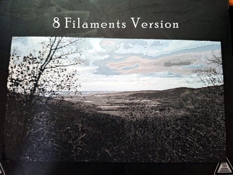 Eagle View 3D Painting HueForge