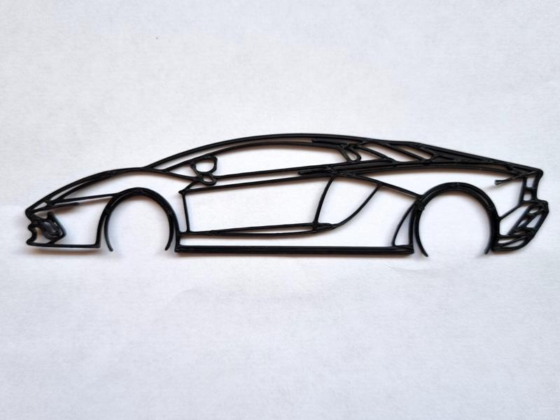 Lamborghini Aventador Silhouette