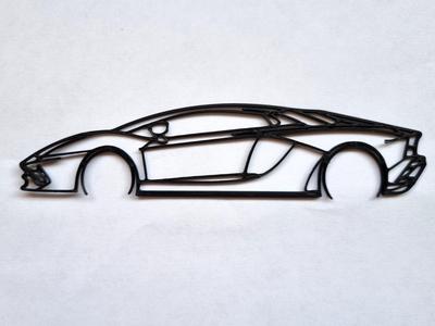 Lamborghini Aventador Silhouette