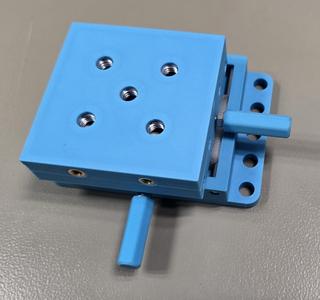Two axis printed linear stage