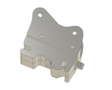 Huina 550 / 1550 / 580 Spring Coupler Remix