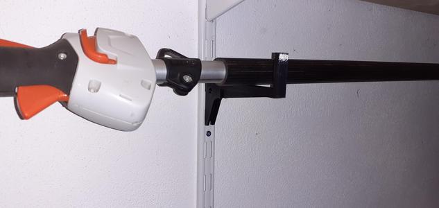 Winkelträger für Wandregalsystem