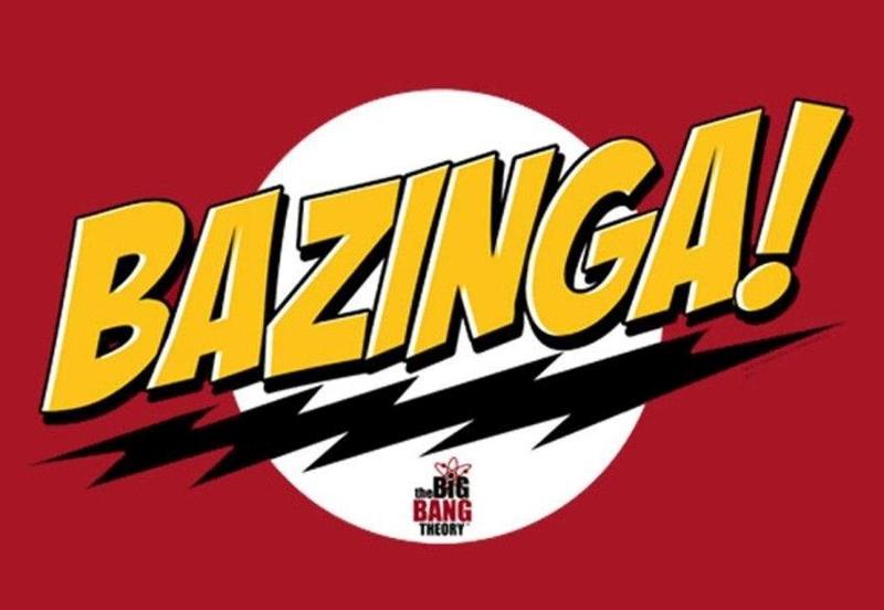 bazinga the big bang theory hueforge