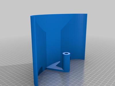 parabolic wifi signal reflector with mathmatical focal point!