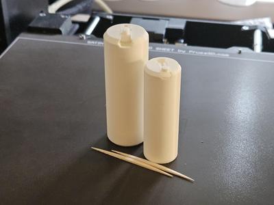 Toothpick Holder - Small travel version