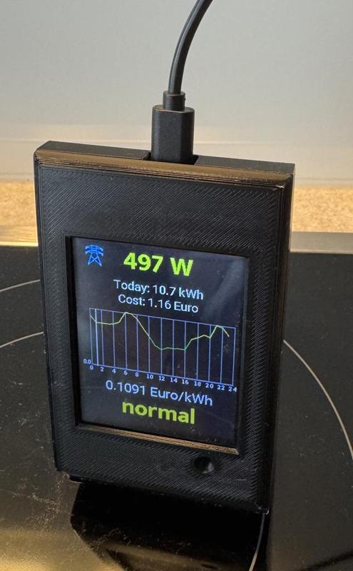 esp32-2432S028 Display Stand 2.4inch